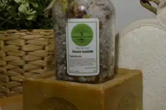 Sels de bain Aurore boréale