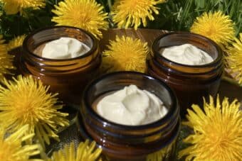 Crème Régénérante "Lumière de Pissenlit" (peaux matures et sensibles)