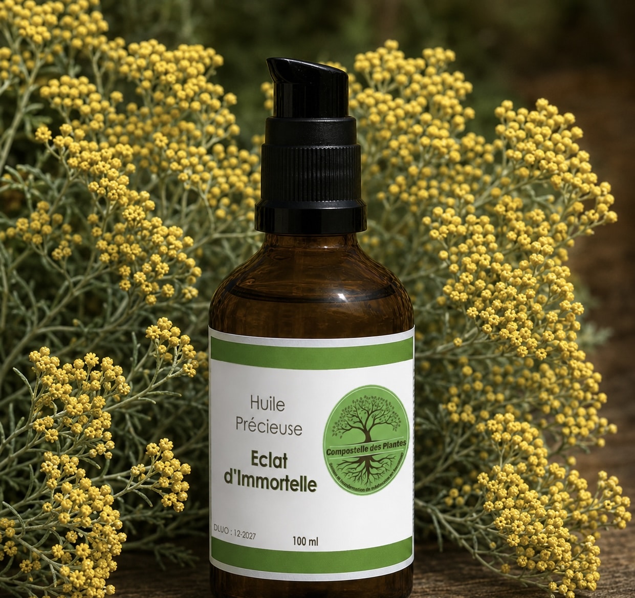 Huile précieuse – Eclat d'Immortelle 100 ml