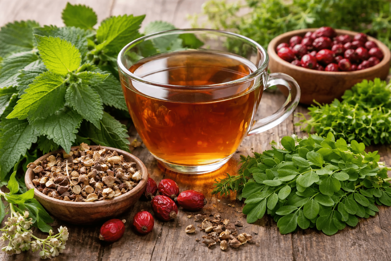Tisane Ferrivia – Combattre l’anémie – 100g